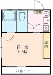 KHマンションの物件間取画像